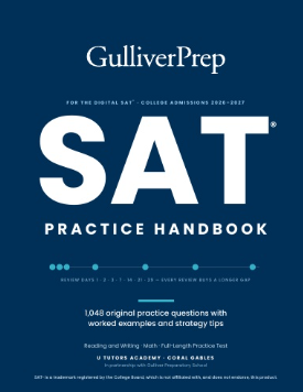 Cover of Gulliver SAT Prep